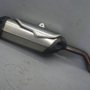 2011 TRIUMPH TIGER 800 XC EXHAUST CANISTER