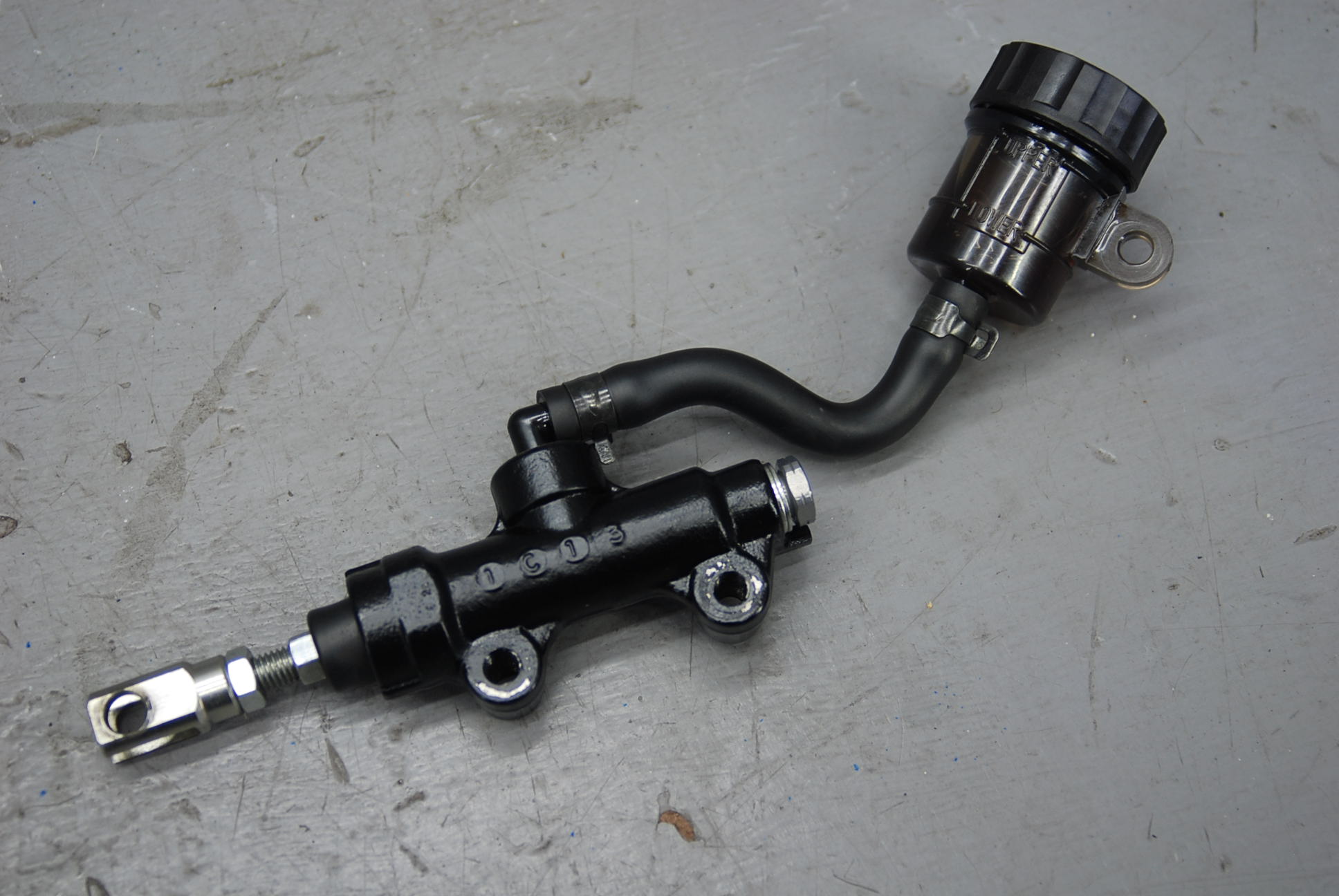 2022 TRIUMPH STREET TRIPLE RS 765 REAR MASTER CYLINDER – Motorcycle ...