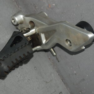 2011 APRILIA DORSODURO 1200 FRONT FOOT HANGER BRACKET R/H
